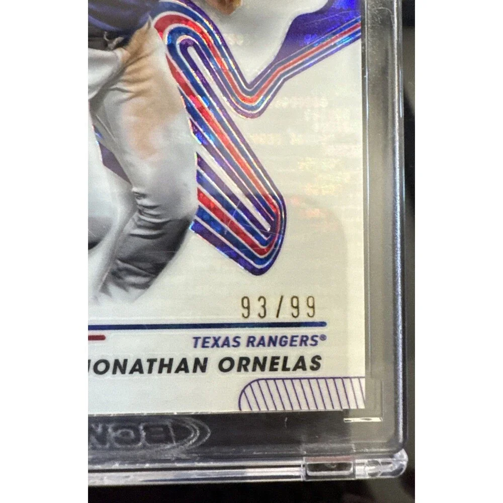 2024 Topps Pristine - Purple Refractor #247 Jonathan Ornelas /99 (RC)
